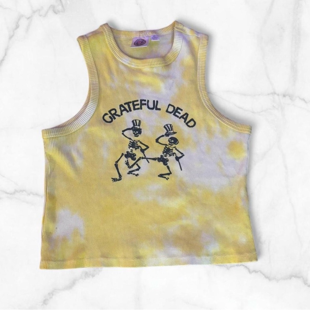💀Grateful Dead Halter Tank Top💀